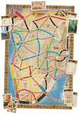 Ticket to Ride: The Heart of Africa - разширение на настолна игра - Pikko Games