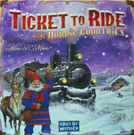 Ticket to Ride: Nordic Countries - настолна игра