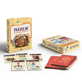 Travelin' - семейна настолна игра