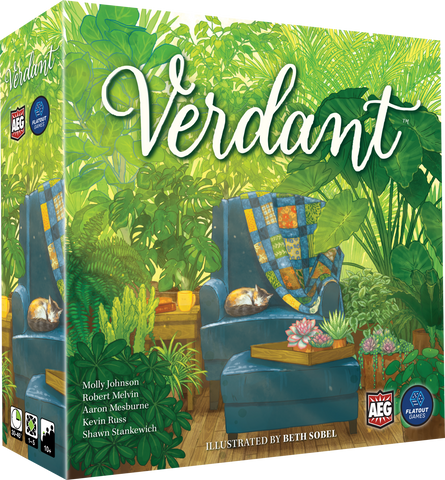 Verdant - семейна настолна игра