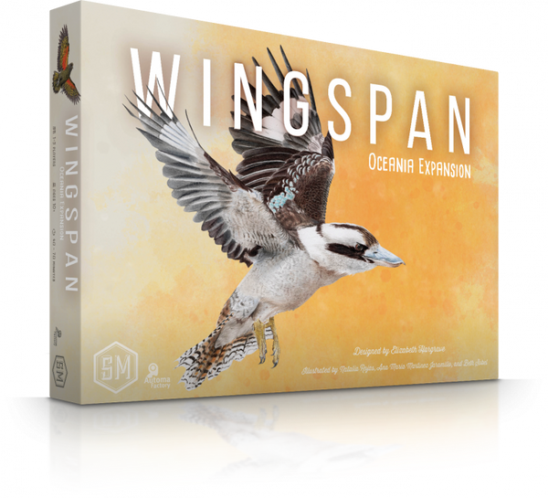 Wingspan Oceania expansion - разширение за настолна игра