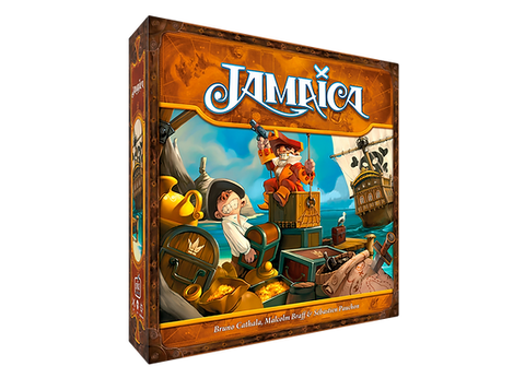 Jamaica (Second edition) - семейна настолна игра