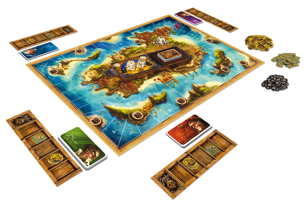 Jamaica (Second edition) - семейна настолна игра – Pikko Games