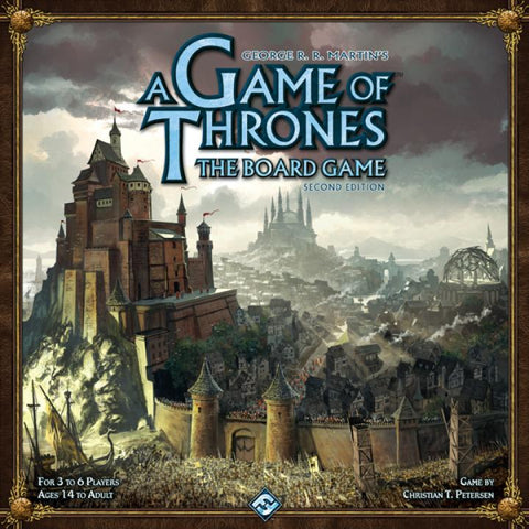 A Game of Thrones: The Board Game (Second Edition) - стратегическа настолна игра