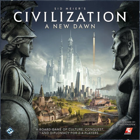 Sid Meier's Civilization: A New Dawn - стратегическа настолна игра
