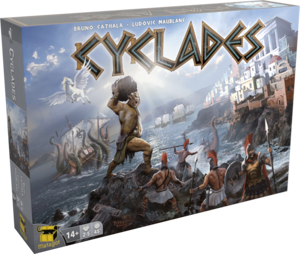 Cyclades - стратегическа настолна игра