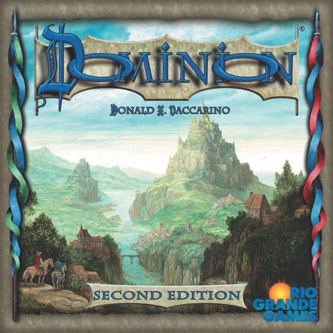 Dominion (Second edition) - настолна игра