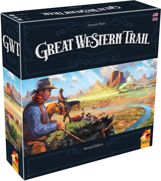Great Western Trail (Second edition) - стратегическа настолна игра
