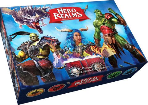 Hero Realms - настолна игра - Pikko Games