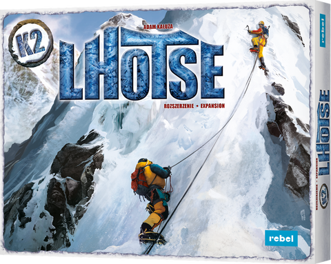 K2: Lhotse - разширение за настолна игра