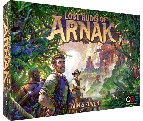 Lost Ruins of Arnak - настолна игра