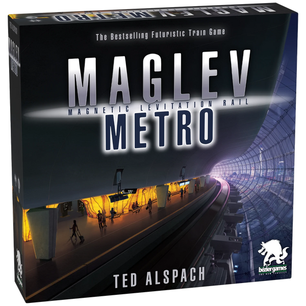 Maglev Metro - стратегическа настолна игра