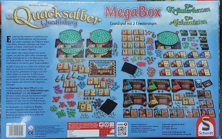 The Quacks Of Quedlinburg Mega Box настолна игра Pikko Games