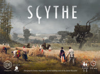 Scythe - стратегическа настолна игра - Pikko Games