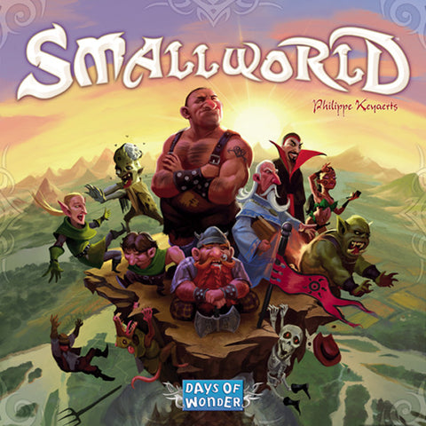 Small World - настолна игра - Pikko Games
