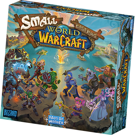 Small World of Warcraft - стратегическа настолна игра