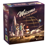 Welcome to the Moon - стратегическа настолна игра