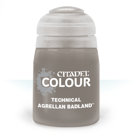 Technical: Agrellan Badland - боя