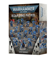 Warhammer 40,000: Boarding Patrol Space Marines - миниатюри