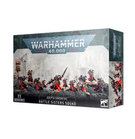 Warhammer 40,000: Adepta Sororitas Battle Sisters Squad - миниатюри