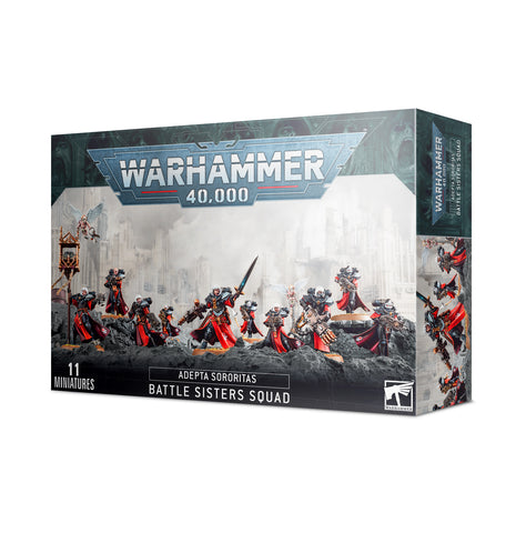 Warhammer 40,000: Adepta Sororitas Battle Sisters Squad - миниатюри