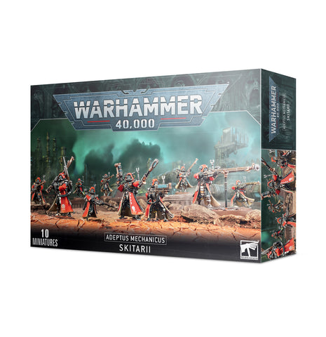Warhammer 40K: Adeptus Mechanicus Skitarii - миниатюри - Pikko Games