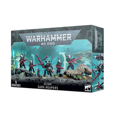 Warhammer 40,000: Aeldari Dark Reapers - миниатюри