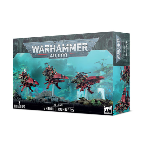 Warhammer 40,000: Aeldari: Shroud Runners - миниатюри