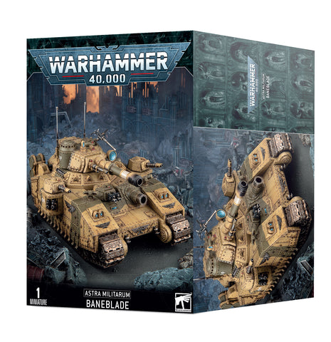 Warhammer 40,000: Astra Militarum Baneblade - миниатюри