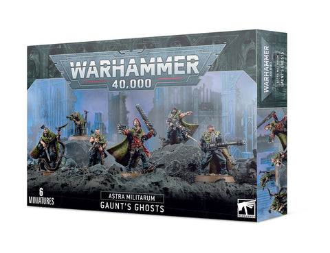 Warhammer 40K: Astra Militarum: Gaunt's Ghosts - миниатюри