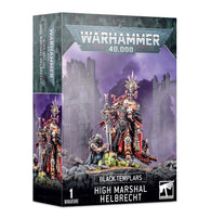 Warhammer 40K: Black Templars: High Marshal Helbrecht - миниатюри