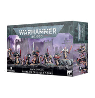 Warhammer 40K: Black Templars: Primaris Crusader Squad - миниатюри