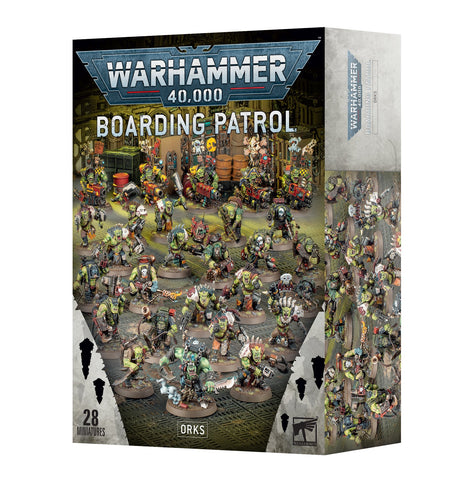 Warhammer 40,000: Boarding Patrol Orks - миниатюри