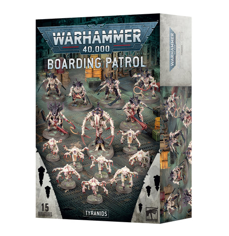 Warhammer 40,000: Boarding Patrol Tyranids - миниатюри