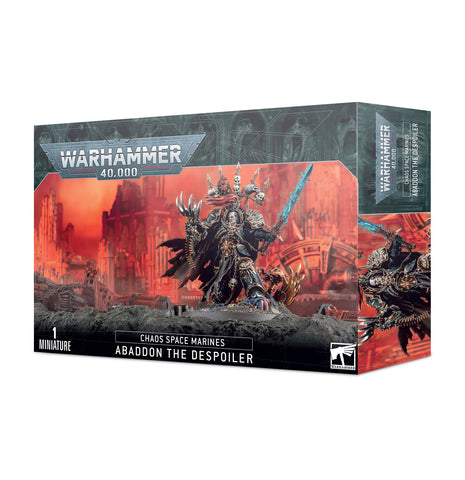Warhammer 40,000: Chaos Space Marines: Abaddon the Despoiler - миниатюри
