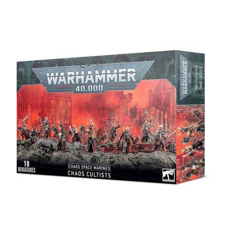 Warhammer 40,000: Chaos Cultists - миниатюри