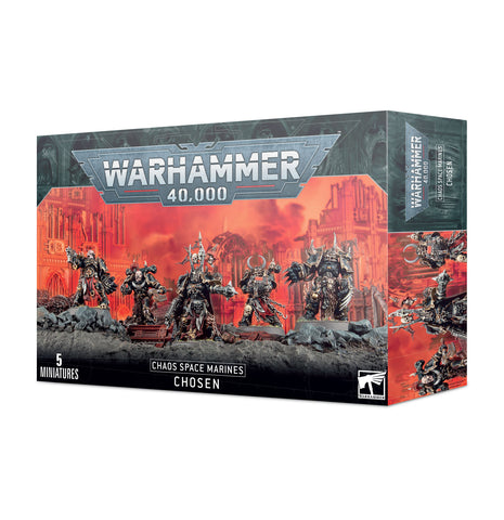 Warhammer 40,000: Chosen - миниатюри