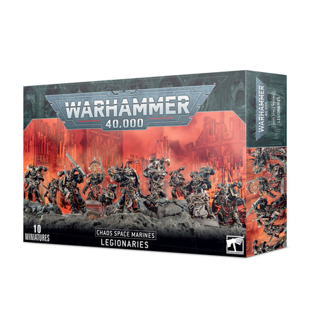 Warhammer 40,000: Chaos Space Marine Legionaries - миниатюри