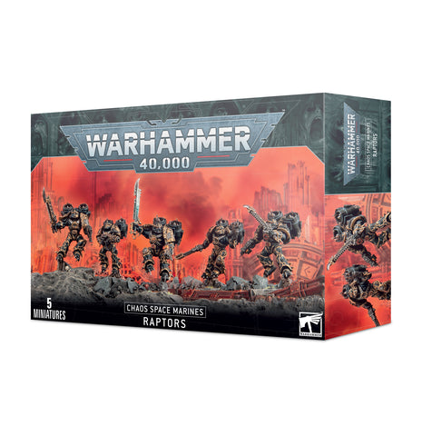 Warhammer 40,000: Chaos Space Marine Raptors - миниатюри - Pikko Games