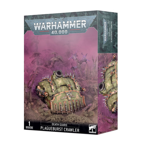 Warhammer 40,000: Death Guard Plagueburst Crawler - миниатюри