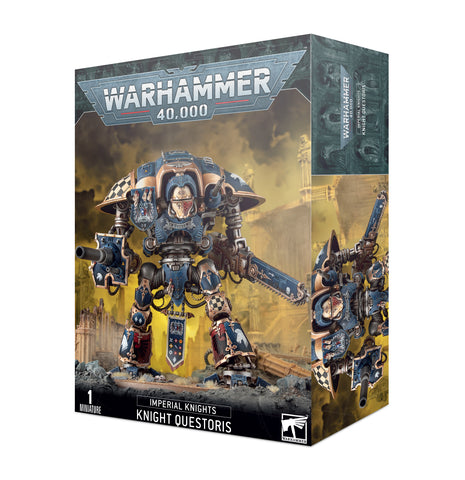 Warhammer 40,000: Imperial Knights: Knight Questoris - миниатюри