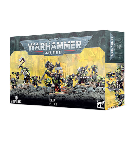 Warhammer 40,000: Orks Boyz (Combat Patrol) - миниатюри