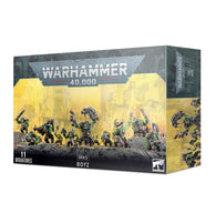 Warhammer 40K: Ork Boyz - миниатюри - Pikko Games