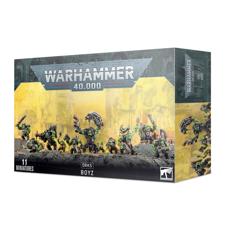 Warhammer 40K: Ork Boyz - миниатюри - Pikko Games