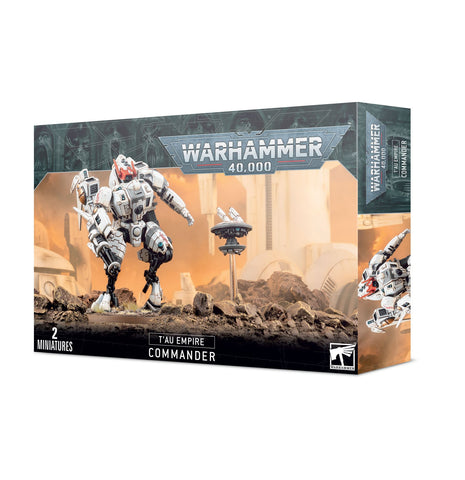 Tau Empire Commander - миниатюри - Pikko Games