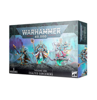 Warhammer 40,000: Thousand Sons: Exalted Sorcerers - миниатюри