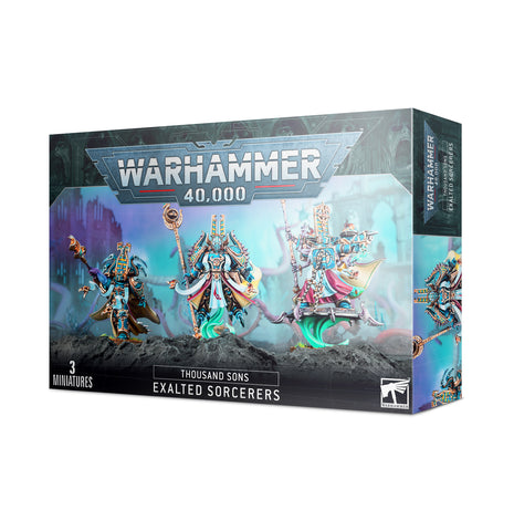 Warhammer 40,000: Thousand Sons: Exalted Sorcerers - миниатюри