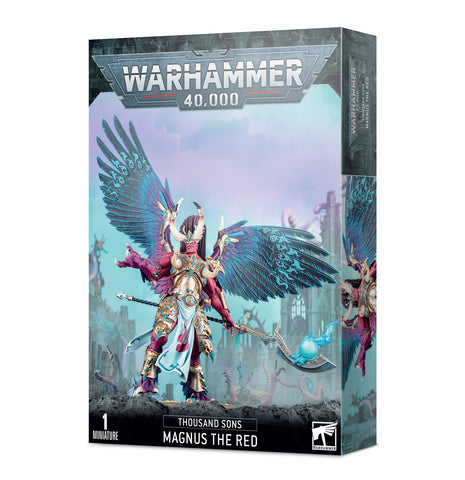 Warhammer 40,000: Magnus the Red - миниатюри