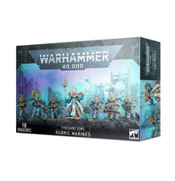 Warhammer 40,000: Thousand Sons: Rubric Marines - миниатюри