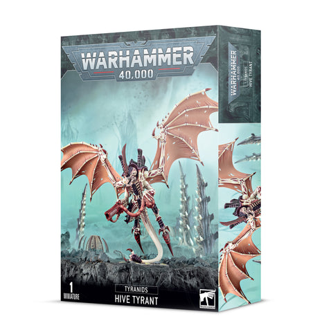 Tyranid Hive Tyrant (The Swarmlord) - миниатюри - Pikko Games